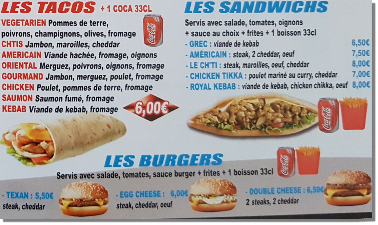 Nos pizza sandwiches